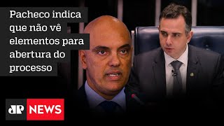 Senadores cobram definição de impeachment de Moraes