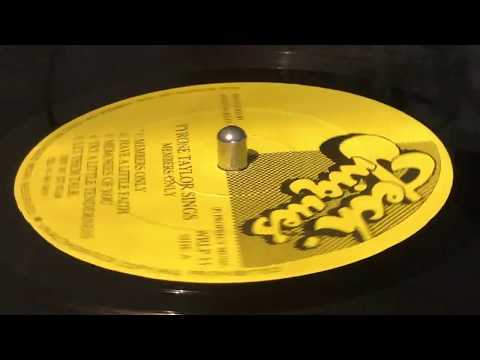 TYRONE TAYLOR ~ Memories Of You