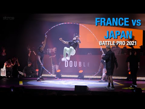 Double Dutch // FRANCE vs JAPAN // stance // BATTLE PRO 2021