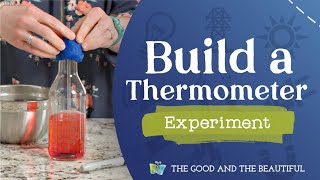 Build a Thermometer Experiment | Energy | The Good and the Beautiful