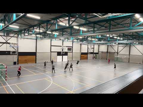 Competitiewedstrijd #2 Watergras H5 - Watergras H17 (4-3)