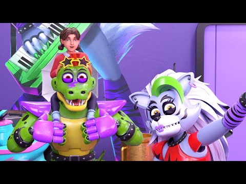 Cassie and Roxy Repair Monty [FNAF SB RUIN/Blender]