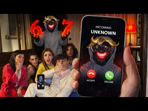 MAI CHIAMARE 67 KID ALLE 3 DI NOTTE!!😱 - by Charlotte M.