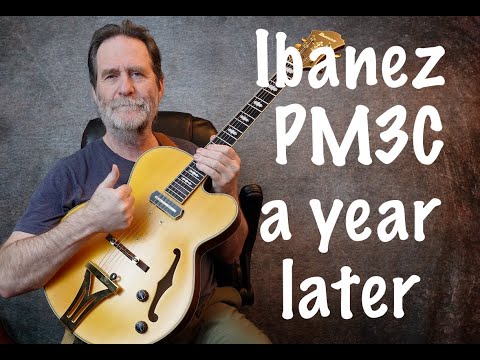 Tim Lerch - Blues for 26  - Ibanez PM3C after a year.