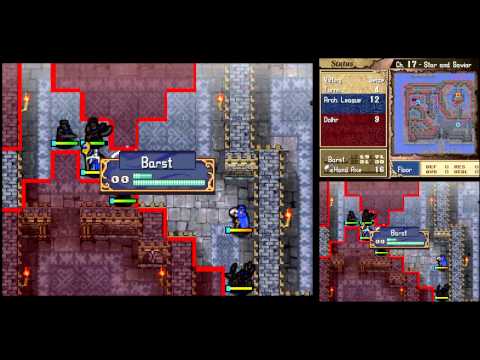 Let's Play Fire Emblem: Shadow Dragon #26.1 - Chapter 17 Part 1: Star and Savior (720hd)