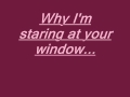 Jon Bon Jovi-Staring at your window with a suitcase in my hand Lyrics