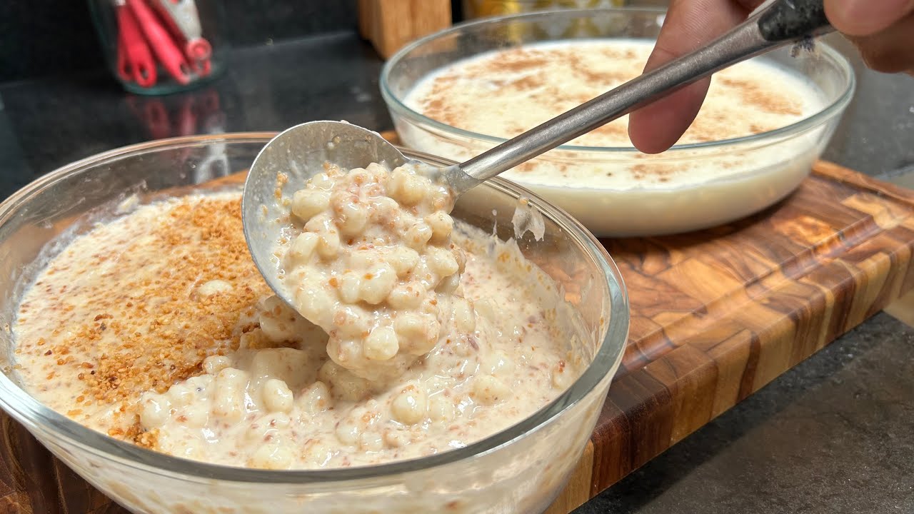 Truque para fazer uma canjica macia e cremosa! muito fácil 😱 - Ao vivo