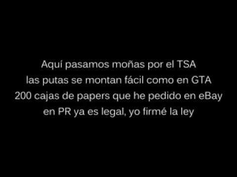 Farruko ft ,Bad Bunny; Rvssian   Krippy Kush Letra Lyrics