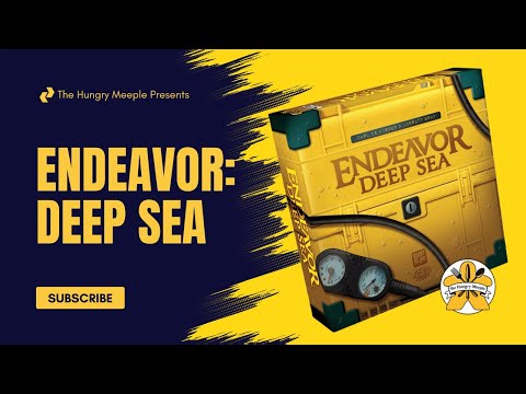 Endeavor Deep Sea - Mapping the sea, managing the discs, mixing something bold.