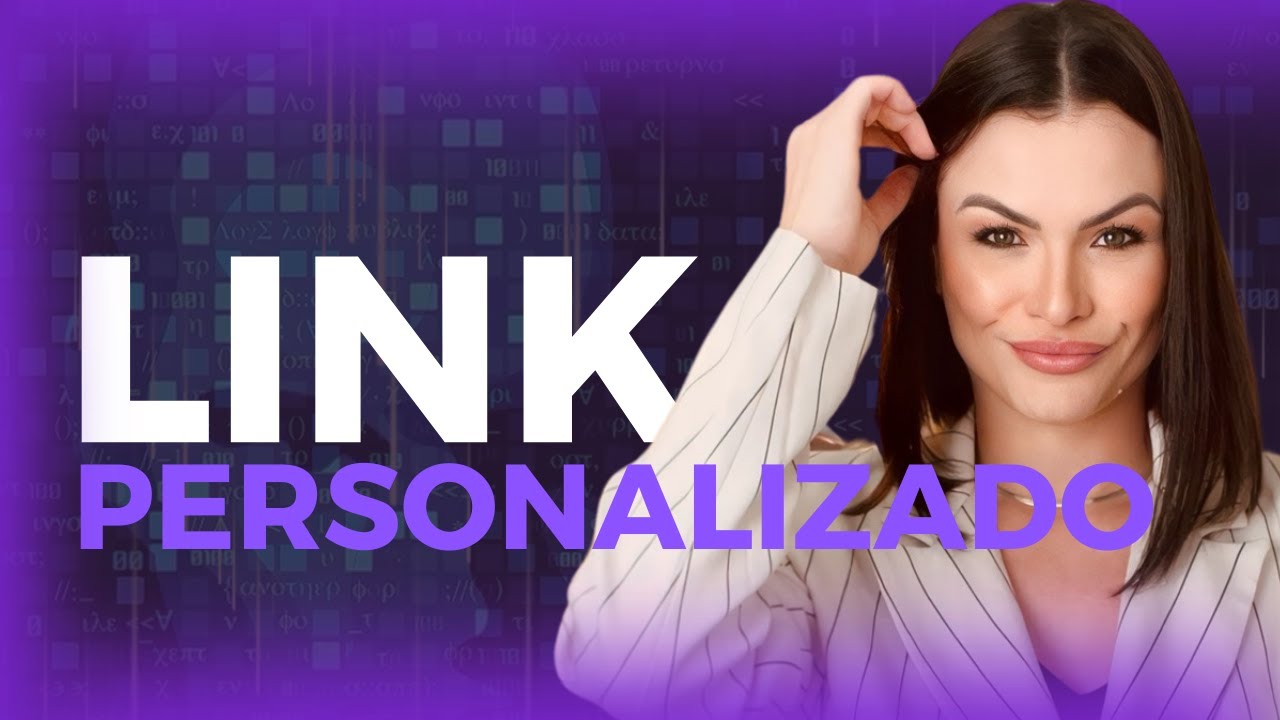 Link Personalizado: Como criar um link personalizado | Jéssica Laís