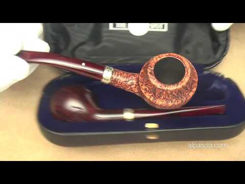 Pipa Dunhill 1920's Art Deco Pipe Set - smoking pipe C404