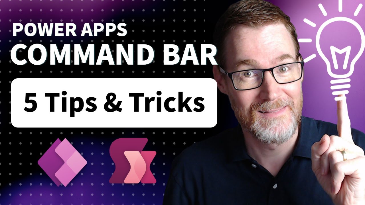 5 Tips & Tricks when customizing the Command Bar in model-driven PowerApps