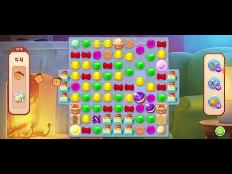 Homescapes 9111 - no boosters 🏠