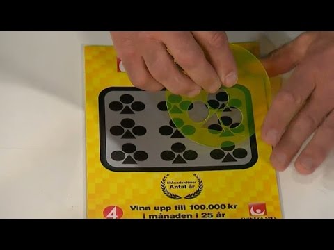 Lars skrapar Triss - Nyhetsmorgon (TV4)