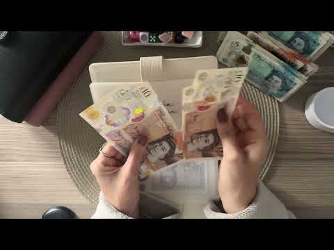 CHECK IN WEEK 5| CASH STUFF £870 FOR WEEK 1&2 | CASH STUFFING 