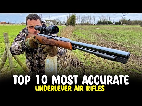 Top 10 Most Accurate Underlever Air Rifles - Best Air Rifle for Small Game Hunting