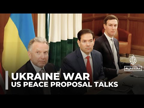 Rubio says US-Ukraine talks on ending war ‘productive’ but ‘complicated’