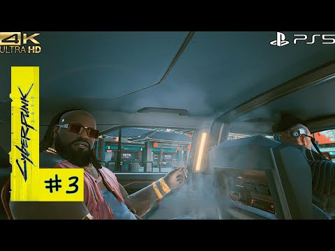 CYBERPUNK 2077 (Patch 1.5) in 2022 | PS5 gameplay walkthrough in 4K HDR | RAY TRACING | Part-3