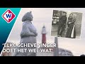 Dit is het verhaal achter Kniertje, hét symbool van Scheveningen | Wat een verbeelding