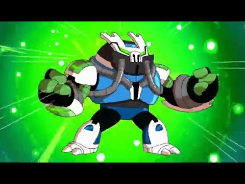 Ben 10 Reboot Omni Kix Slapback Transformation Remaster