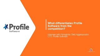 What differentiates Profile Software from the competition?