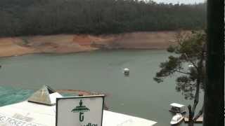 preview picture of video 'PYKARA DAM BOATING POINT AT OOTY, TAMILNADU'