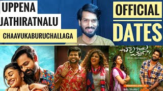 Upcoming Tollywood OTT Release Dates & Platforms || Uppena Ott Release Date | JathiRatnalu Ott | Ckc