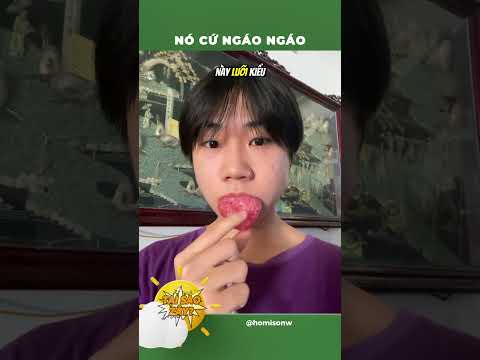 Nó cứ ngáo ngáo