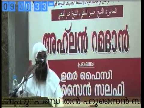 Ahalan Ramadan Hussain Salafi ( Qatar Programme 06/06/2015)