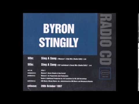 Byron Stingily Sing A Song (187 Lockdown Vocal Mix)