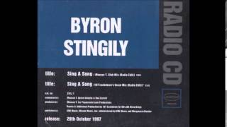Byron Stingily Sing A Song (187 Lockdown Vocal Mix)
