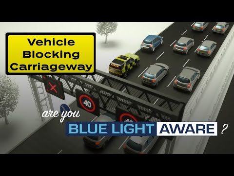 Blue Light Aware Short 7 - Vehicles in Carriageway