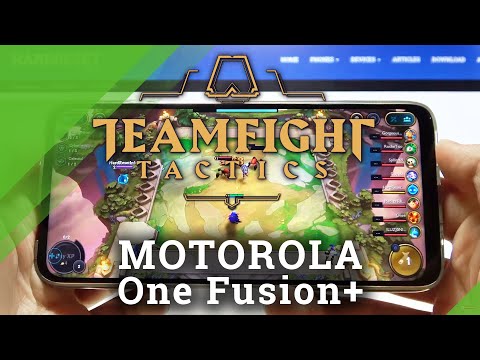 How Teamfight Tactics Performs on Motorola One Fusion+ - TFT Mobile Gameplay