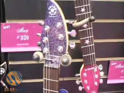 Daisy Rock Star Series video, Summer NAMM 2006