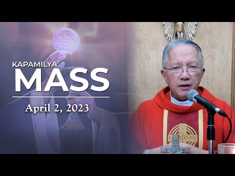 April 2, 2023 | Kapamilya Sunday Mass | Palm Sunday