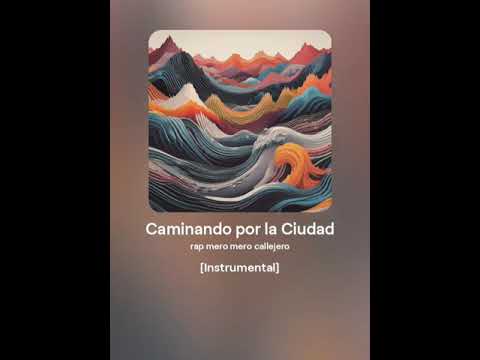 BEAT RAP BOOM BAP "Caminando por la Ciudad" HIP HOP FREE USE - USO LIBRE (Prod.Trapton Beats)