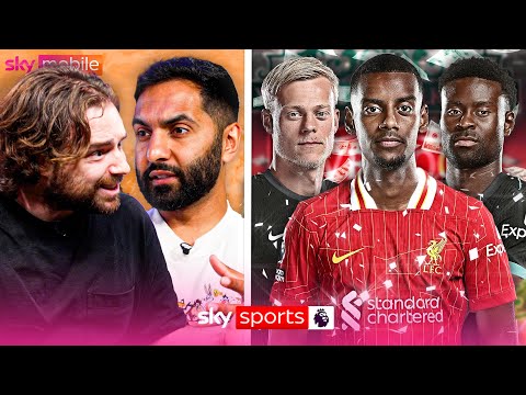 Three SMART Signings To GUARANTEE Liverpool The Title! | 🏆 Sky Mobile Transfer Show