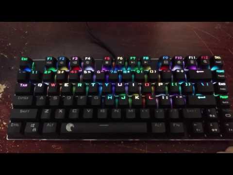 E-Element Z-88 RGB LED Keyboard