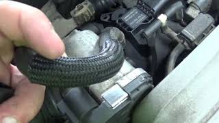 Audi A4 3.2L MAP/ MAF and Spark Plug Replacement
