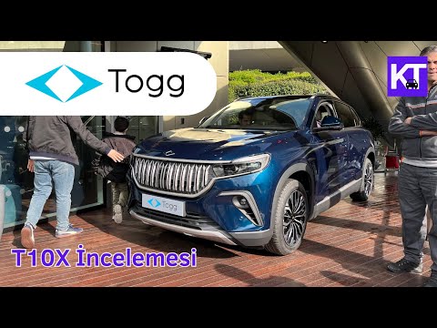 Togg T10X İncelemesi-Deneyim Merkezinde İnceleme