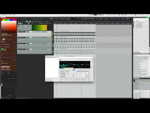 Dynamic EQ Sidechaining in Reaper