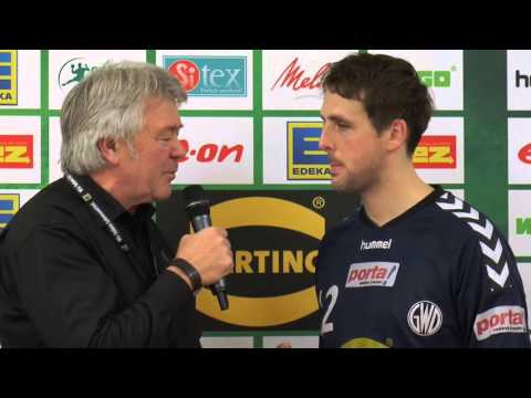 Interview nach dem Spiel gegen TV Neuhausen