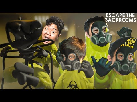 PEENOISE ESCAPE THE BACKROOM (FILIPINO) #01