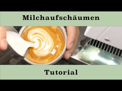 Wie bereitet man den perfekten Milchschaum mit dem Siebträger zu? Ascaso Steel Duo PID