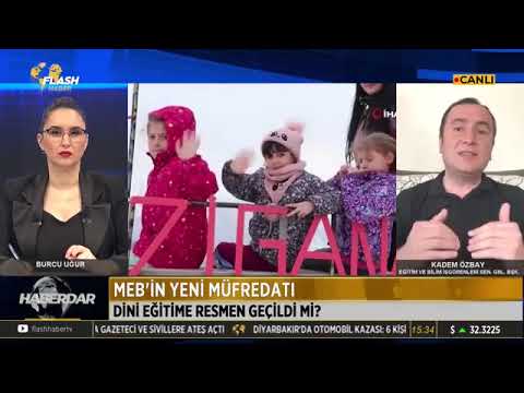 Genel Başkanımız Kadem Özbay, MEB`in müfredat değişikliği ile ilgili Flash Haber Tv`ye açıklamalarda bulundu.13/04/2024 | EĞİTİM İŞ