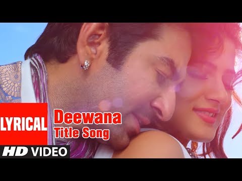 Deewana Title Song Lyrical Video | Deewana Bengali Movie | Jeet, Srabanti