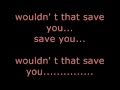Matthew Perryman Jones - Save you lyrics