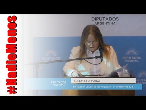 Li. Araceli Ramilo Alvarez en Cámara de Diputados: