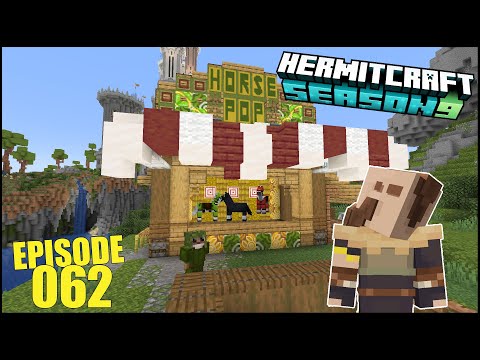 It's Better To Be Lucky Than Good! - Hermitcraft 9 | Ep 062