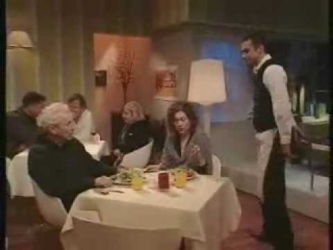 Waiter Sprays Bug Spray to Kill Roach in Salad